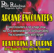 Get Ready for an Arcane Encounter!