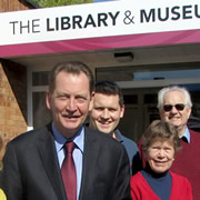 Graham Watson, MEP for the South West, Visits Wincanton