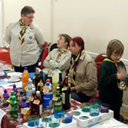 Scouts Group Christmas Bazaar on 6th December 2014