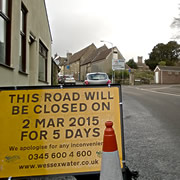 Church Street Works Finish Early