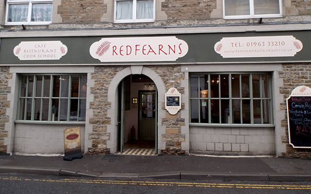 Redfearns Thai restraurant and cook school, Wincanton