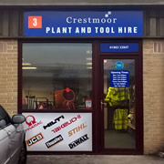 Crestmoor Plant and Tool Hire is open for business in Wincanton