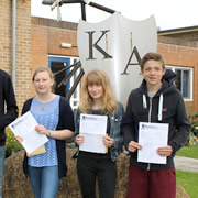 King Arthur's achieved solid GCSE results this year
