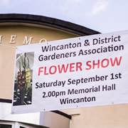 It's Wincanton Flower Show tomorrow!