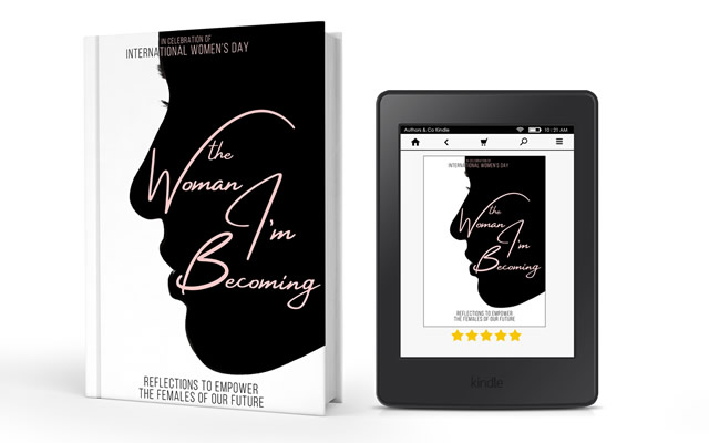 The Woman I'm Becoming is available in paperback and on Amazon Kindle