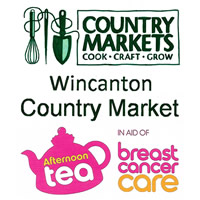 Wincanton Country Market Afternoon Tea in aid of Breast Cancer Care