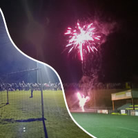 Spooky Fireworks & Bonfire at Wincanton Sports Ground