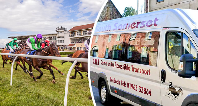 The CAT Bus will be shuttling locals up to the Racecourse for the remainder of the season