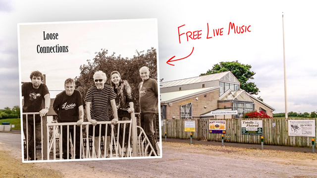 Loose Connections live and free at Wincanton Sports Ground