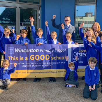 Ofsted: Wincanton Primary is a GOOD school!