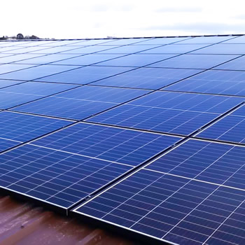 Wyke Farms has increased its renewable energy production with a new Wincanton solar array