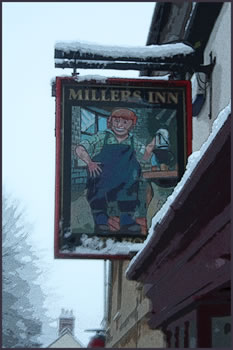 The Millers Inn in Snow