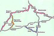 A303 Complete Closure between Willoughby Hedge and Mere for 5 weeks