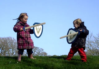 In the 16th century, warriors were shorter than they are today