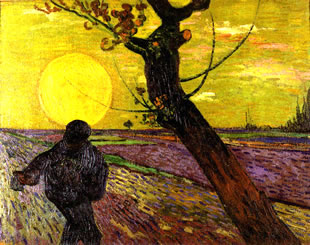 Van Gogh and the colour of feeling