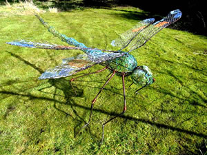 Dragonfly Sculpture