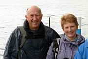 Roger and Janet Lowe, Wincanton's PPLOs