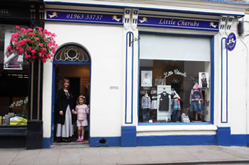 Little Cherubs shop front