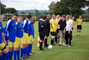 Wincanton Town FC Host Game for Service Charities