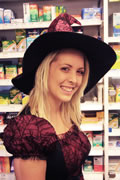 Wincanton Witch Hands out Potions in Boots