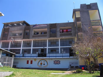 The Training Centre in Huancayo