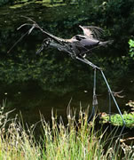 Scraptors Sculpture Trail Opens at Stourhead