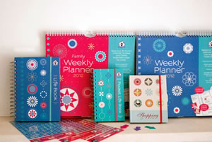 A range of organisational product from Wincanton's very own Boxhouse Publishing