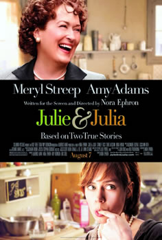 'Julie & Julia' movie poster