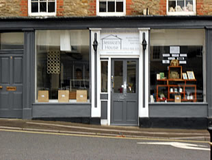 Jessica's House shop front, Wincanton Market Place