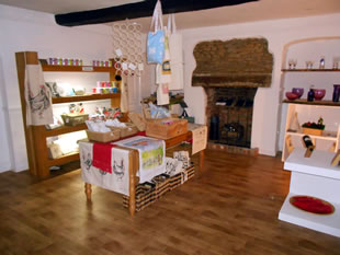 Inside Jessica's House, Wincanton Market Place