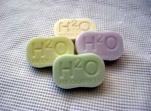 H2O soaps