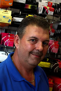 Dave Hill, owner of Souther Cartridges