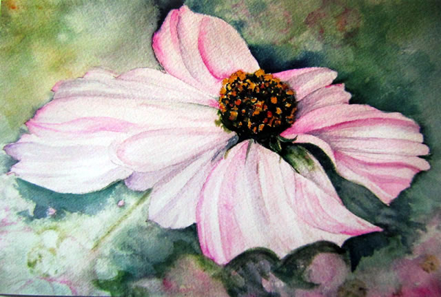 Painting of a flower