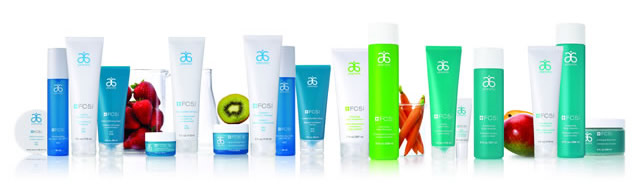 Arbonne product range