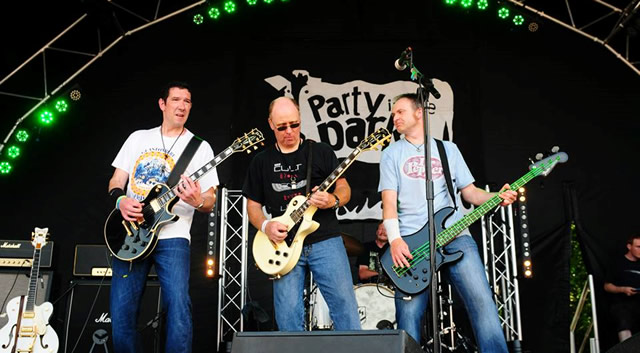 Full Tilt, John Loasby's band, will be supporting Larry Miller on the night