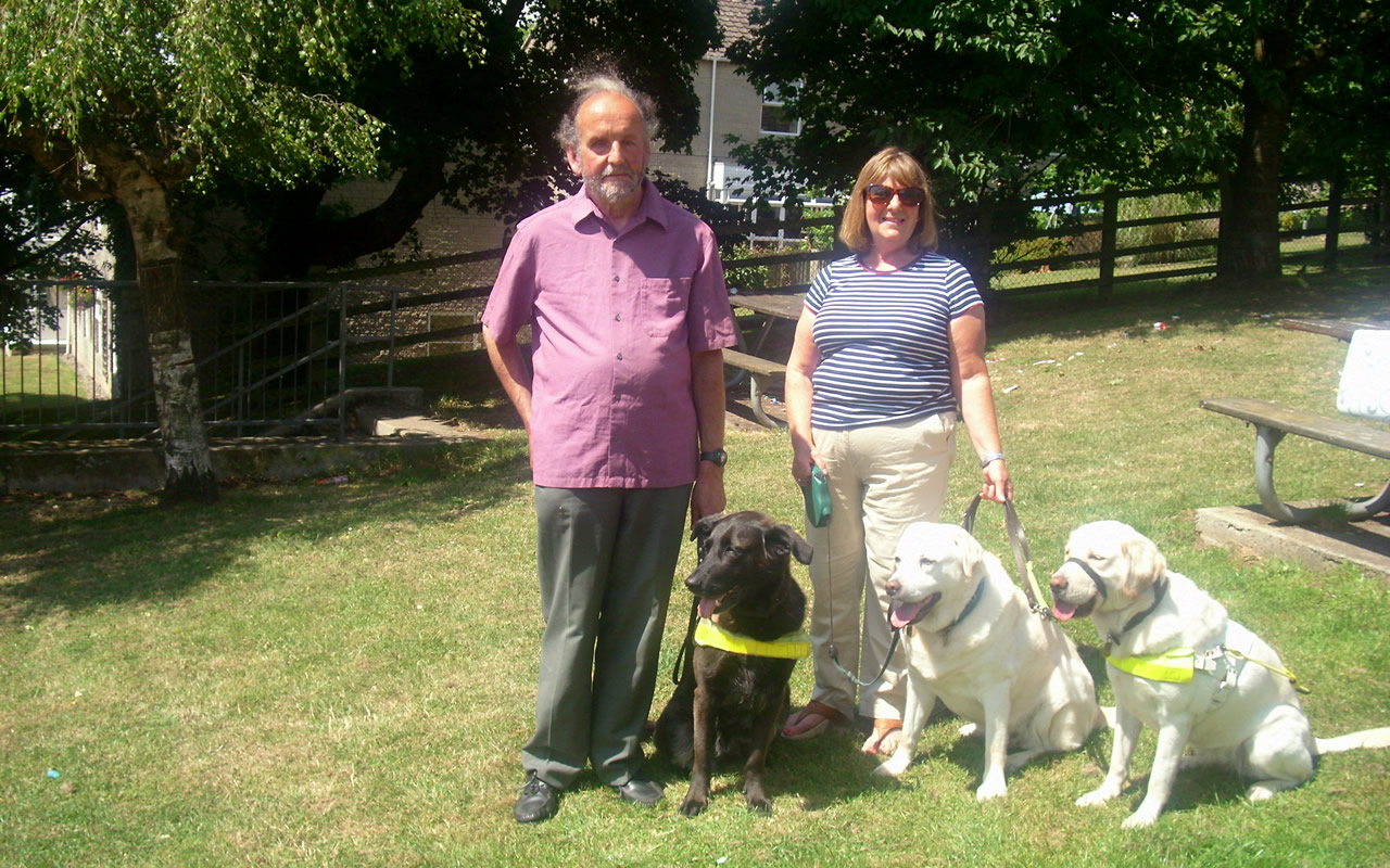 Sponsored Swim for Guide Dogs for the Blind Association