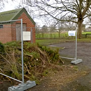 Recycle your real Christmas tree at Cale Park