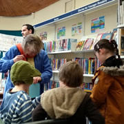 Wincanton Library bucks the trend