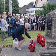 Wincanton marks the 75th anniversary of the crash of Old Faithful