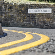 The Church Street bottleneck has double yellows at last