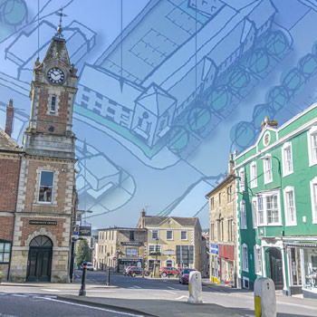 A busy final year for SSDC's Wincanton Town Centre regeneration scheme