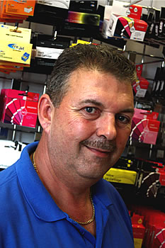 Dave, owner of Southern Cartridges