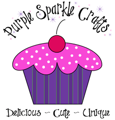 Purple Sparkle Crafts