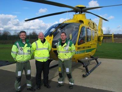 Dorset and Somerset Air Ambulance Crew